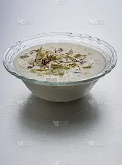 或米饭布丁或甜点