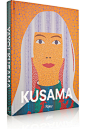 《Kusama》全面收录了日本艺术家草间弥生最为经典的作品，以及一些从未曝光过的文献、草图和照片。这名出身于东京的艺术家因擅长运用不同媒介进行创作而闻名，其表现手法包括油画、绘画、雕塑和电影，以及备受推崇的重复圆点设计。本书由草间本人与编辑及撰稿人紧密合作而编撰，确保深度捕捉她 60 余年成功事业的细节以及她的深远影响。