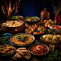 Wj_A_table_of_delicious_food_Chinese_specialties_photography_e3e63521-f9e4-495b-879b-35d0cee