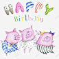 快乐的三只小猪 免抠png 设计图片 免费下载 页面网页 平面电商 创意素材