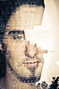 500px / Photo "Double Exposure Portrait" by jay Mcintyre