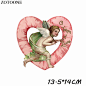 0.89US $ 50% OFF|Clothing Thermoadhesive Patches Lovely Angel Wings Iron on Transfers for Clothes Cartoon Cute Angel Thermal Stickers on T Shirt|Patches|   - AliExpress : Smarter Shopping, Better Living!  Aliexpress.com