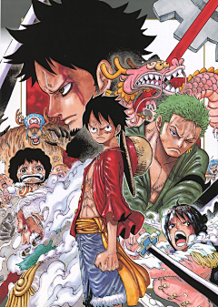 Neelo采集到One Piece 海贼王