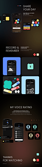 MOTTI | TODO-List for Your Perfect Day :: Behance