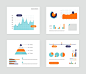 折线图 棱锥图 饼图 数据分析 信息图表 图表数据插图设计AI05棱锥|数据分析|信息图表|数据|插图设计