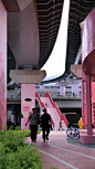 上海市长宁区北翟路中环桥下空间更新 / 园影景观摄影工作室 – mooool木藕设计网