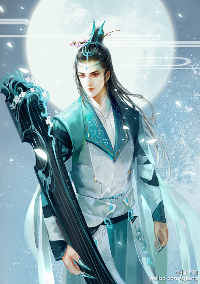 画师指尖糖言情插画古风立绘古风插画橙光立绘橙光古风立绘