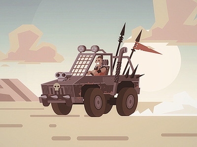 Mad Maxy raider dood...