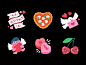 Messenger: Valentine's Day Camera Stickers