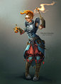 Female alchemist by Sedeptra on deviantART