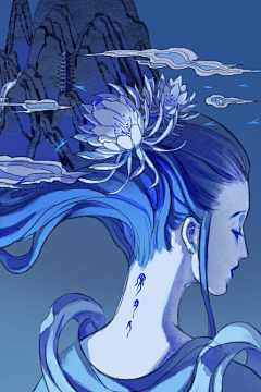 Kristine133采集到CR插画人物(二维|三维|古风|欧美|日漫)