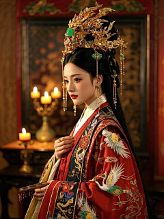 -画心-采集到娘娘后宫妃