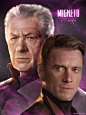 magneto | 小归mist - 同人作品 - 涂鸦王国插画