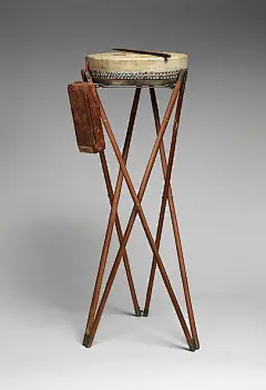 Elevated Tone Workshop, Guangzhou (Canton) | Bangu (板鼓) | Chinese | The Metropolitan Museum of Art
