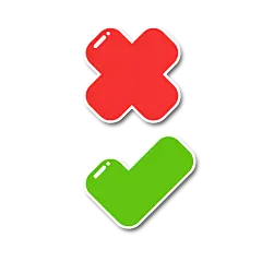 图标√和×图片大全-图标√和×高清好看的图片--花瓣设计小锋的画板