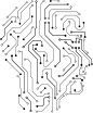 Head Art Brain Engineering Human Angle Line