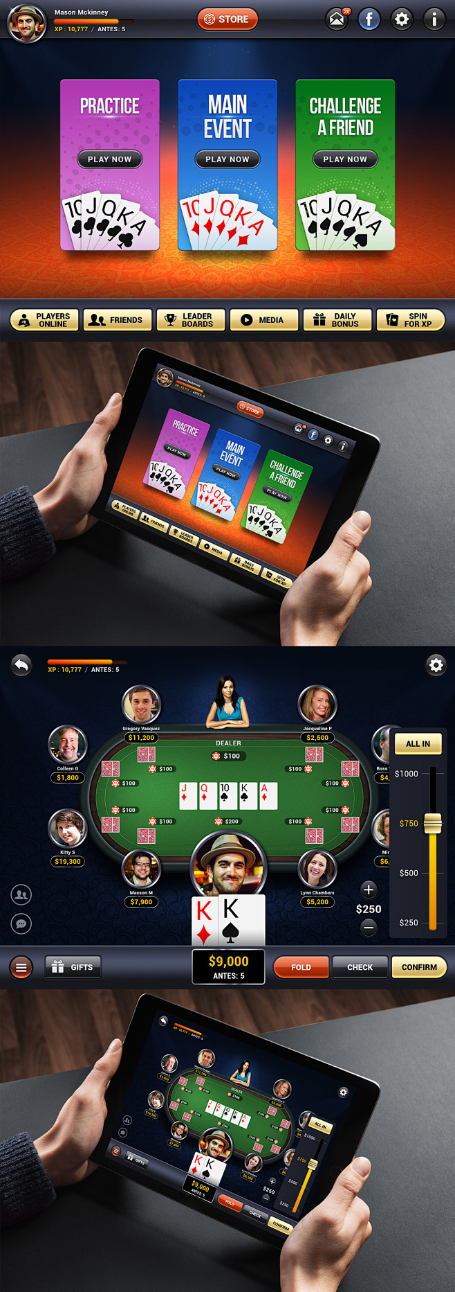 New Poker App : Poke...