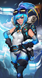 sakimichan's DeviantArt gallery :  