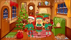 圣诞节  - 源文件下载【酷图网】圣诞节,平安颂歌,节日装饰,温馨小屋,圣诞节小孩,儿童,圣诞树,圣诞节室内,圣诞老人,礼物袋,家具,圣诞节家具,圣诞节元素,圣诞节素材,圣诞节背景,圣诞节物品,圣诞节装饰品,圣诞节挂饰,矢量圣诞节,卡通圣诞节,手绘圣诞节,圣诞节插画,圣诞节插图,创意圣诞节,艺术圣诞节,简洁圣诞节,简约圣诞节,