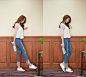 부드러운 감촉 데일리 티 : Romantic & Trendy Looks, Styleonme