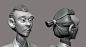 Akanami , Ricardo Viana : This is a project I started based in a sketch of my talented friend Alex Mamedes, sketch number 08 from his sketchember of 2018
https://www.artstation.com/artwork/YaLXvX
-
It was amazing to make this character and set it's story 