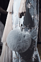 Ulyana Sergeenko?Haute Couture Fall/Winter 2015-2016 Detail.    That bag is what dreams are made of :