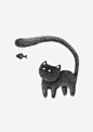 小猫钓鱼免抠png素材_新图网ixintu.com