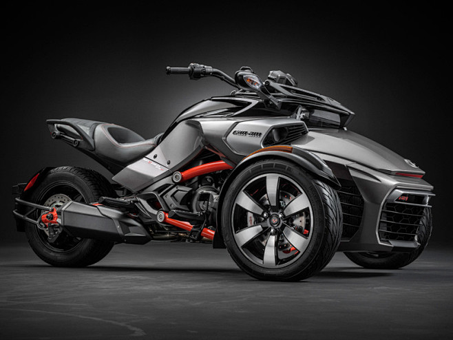 庞巴迪的新款Can-Am Spyder ...