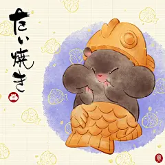 日式小零食插画欣赏