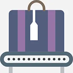看看图标免抠素材_新图网 https://ixintu.com 旅行 行李 退房