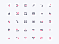Arrows (mini icons)