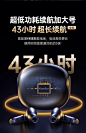 keenear主动降噪蓝牙耳机2024新款入耳式重低音长续航专用高品质-tmall.com天猫