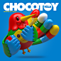 collection illustration /14 : illustration 3d chocotoy