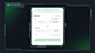 Explore the Convert Interface and select balance