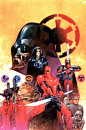 Star Wars - The Crimson Guard by Dave Dorman: 
