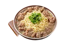 温州瘦肉泡面
