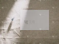 请柬模板，空白贺卡模板。平铺，极简风格
