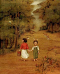来自 Lin Wan的一组儿童插画作品欣赏团字头的女生，卷曲的卷轴，长着龙翅膀的精灵，月亮灯和嫦娥，糖果和国王。