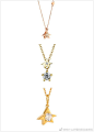 为了庆祝小王子75岁生日，日本珠宝品牌festaria bijou SOPHOA推出了星星珠宝系列！！项链、手链、钻戒都直击我心~~ ​​​​