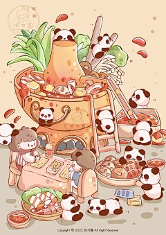 蓝色尼罗河ly采集到儿童插画