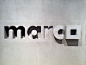 lance_wyman_exhibition_MUAC_28 - museum of contemporary art monterrey, MARCO logo, 1990 - photo © designboom