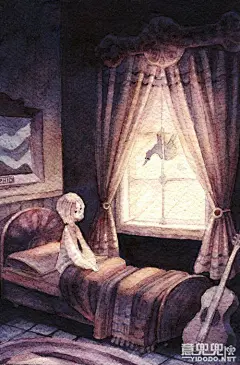 ~pettrybyos 那个叫童话的世界 - 插画图片_插画师_插画壁纸_场景插画_yidodo.net - 意兜兜