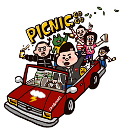 Monaye采集到表情包参考