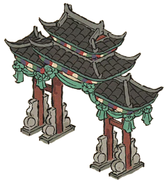 蟹老板XYZ采集到场景 - 中国风
