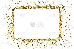 边框,长方形,黄金,星形,表格,亮片,贺卡,留白,新的,水平画幅