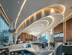 keykeyjian采集到J 酒店大堂