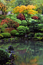 Portland japanese garden
