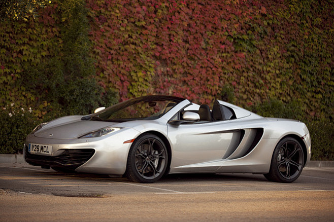 2013款迈凯轮MP4-12C Spid...