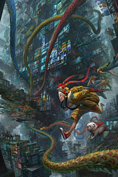 iceゎ．cream采集到原画——场景