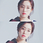 #咸恩静失踪2# ❣️#咸恩静1212生日快乐# 
【图片】171128 BNT画报恩静拍摄截图多P

姐姐戴圆框眼镜也太好看了吧 ​​​​